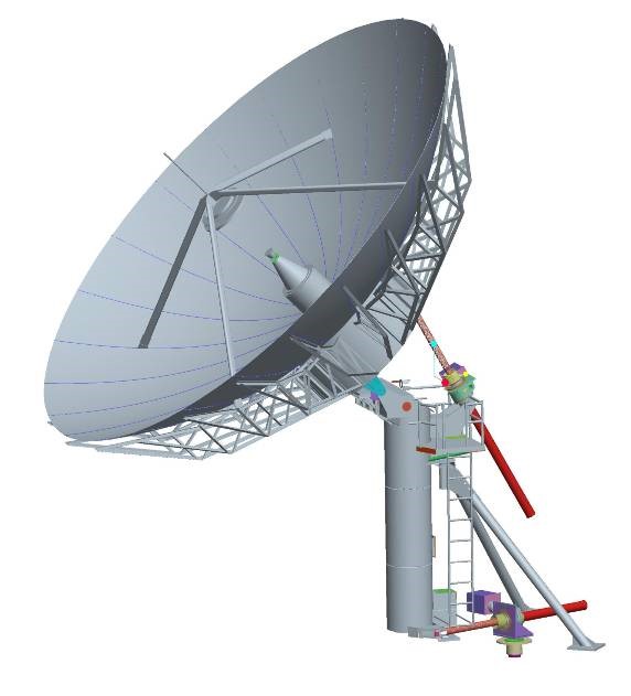 卫星天线天线伺服控制系统Antenna Control Systems