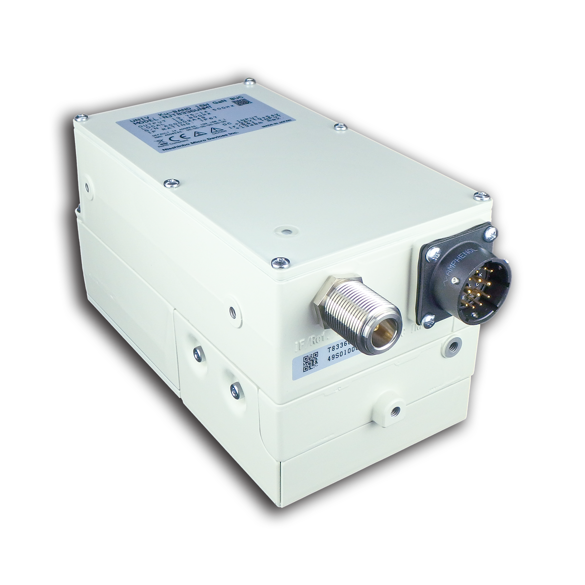 小型Ku波段16W GaN BUC